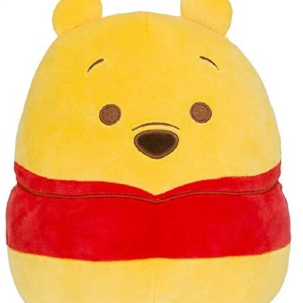 Winnie the Pooh squishmallow